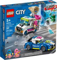 LEGO® City Persecución Policial del Camión de los Helados