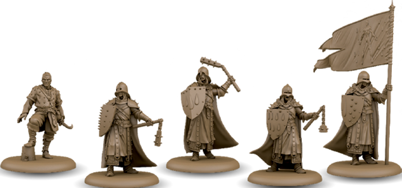 A Song of Ice & Fire: Tabletop Miniatures Game – Bolton Blackguards miniatures