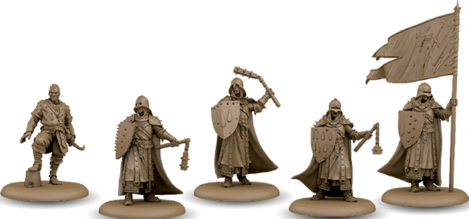 A Song of Ice & Fire: Tabletop Miniatures Game – Bolton Blackguards miniaturen