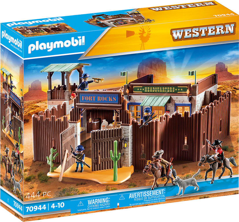 Playmobil Fille du Far West Western