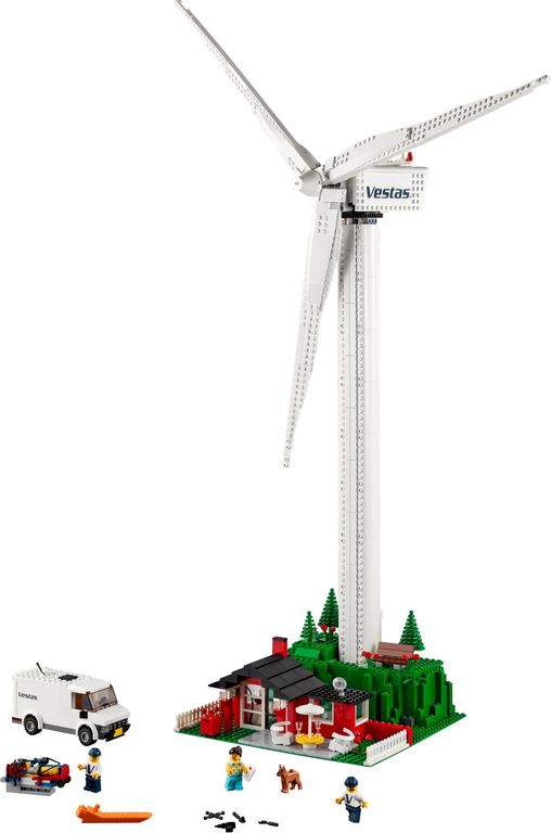 LEGO® City Vestas Wind Turbine components