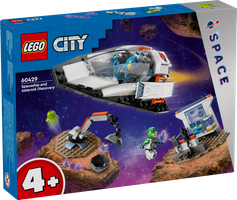LEGO® City Nave Espacial y Descubrimiento del Asteroide