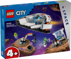 LEGO® City Spaceship and Asteroid Discovery