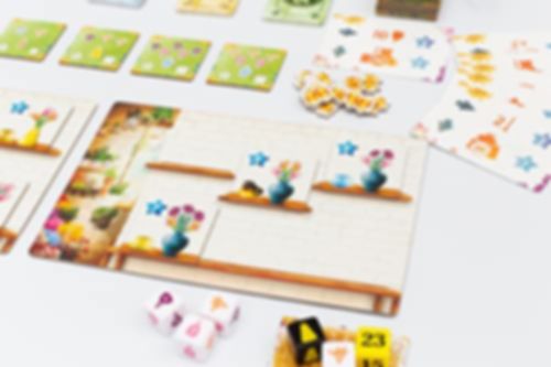 The Little Flower Shop Dice Game speelwijze