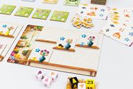 The Little Flower Shop Dice Game jugabilidad