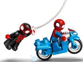 LEGO® DUPLO® Le QG de Spider-Man composants