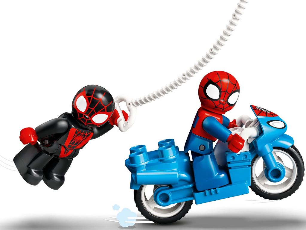 LEGO® DUPLO® Spider-Man Headquarters components