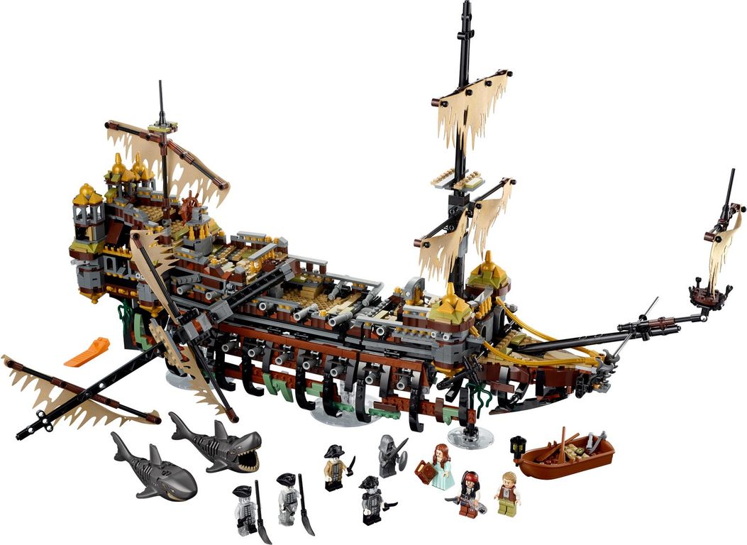 LEGO® Pirates of the Caribbean Silent Mary composants