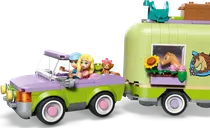 LEGO® Friends Horse & Baby Foal Trailer vehicle