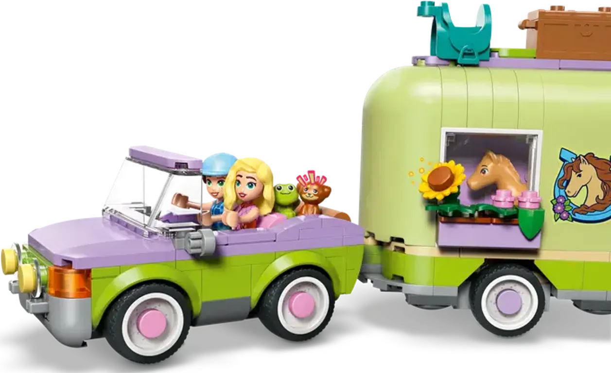 LEGO® Friends Horse & Baby Foal Trailer vehicle