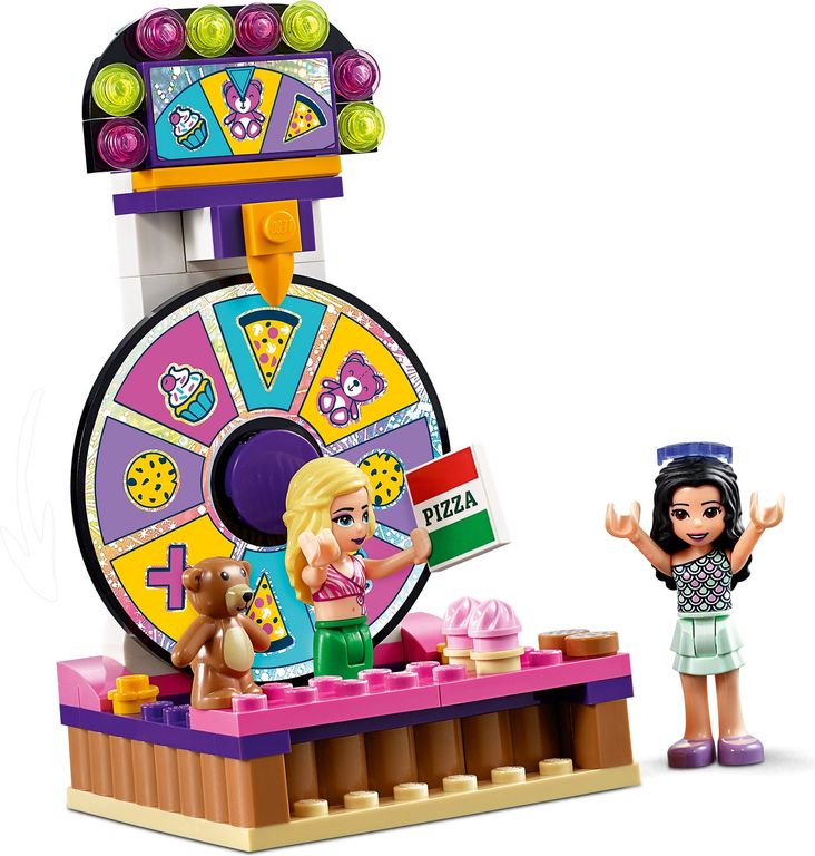 LEGO® Friends Muelle de la Diversión de Heartlake City minifiguras