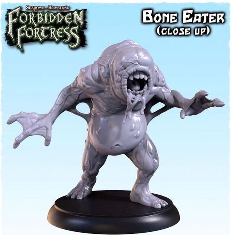 Shadows of Brimstone: Bone Eaters Enemy Pack miniatur