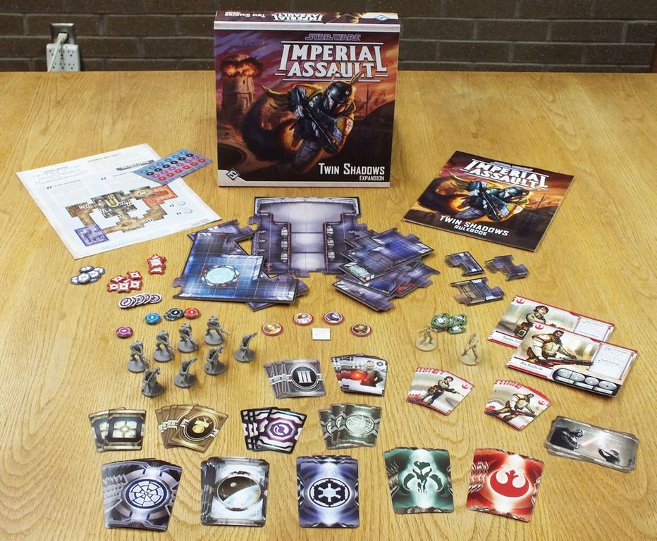 Star Wars: Imperial Assault - Im Schatten der Zwillingssonnen komponenten