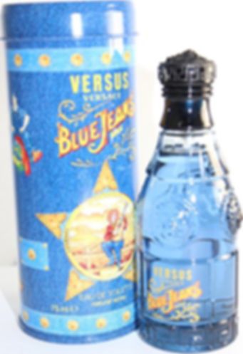 Versace eau de outlet toilette blue jeans