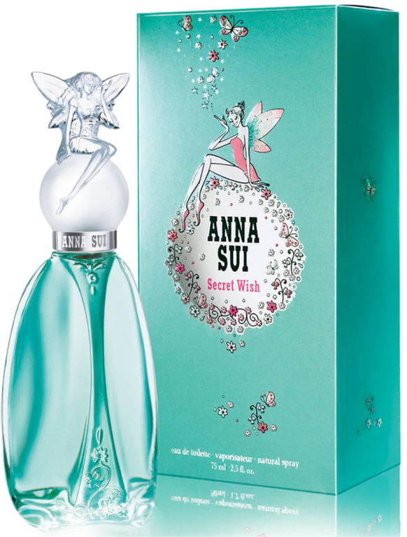 Anna Sui Secret Wish Eau de toilette boîte
