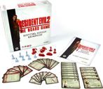 Resident Evil 2: The Board Game - Survival Horror Expansion components