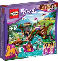 LEGO® Friends Rafting à la base d'aventure