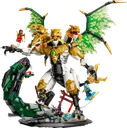 LEGO® Ninjago Ultra Dragon Battle partes