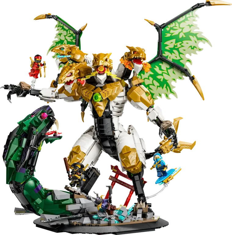 LEGO® Ninjago Ultra Dragon Battle partes