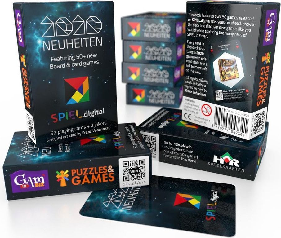 SPIEL.digital 2020 Neuheiten Playing Cards components