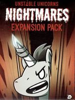 Unstable Unicorns:  Nightmares Expansion Pack