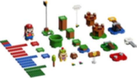 LEGO® Super Mario™ Pack Inicial: Aventuras con Mario partes