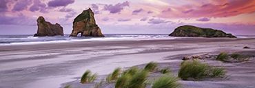 Wharariki Beach