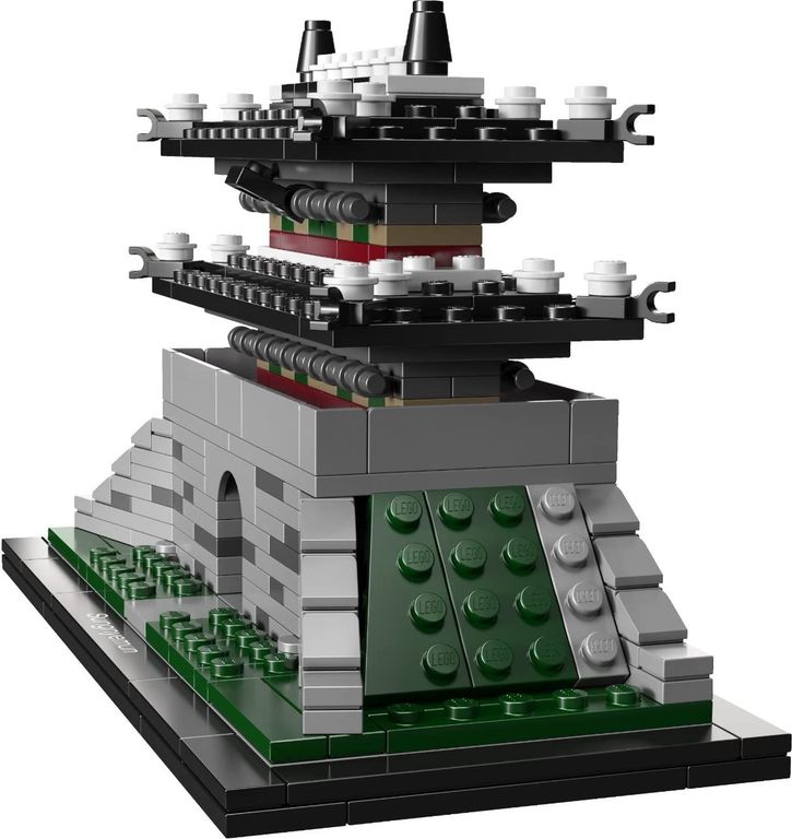 LEGO® Architecture Namdaemun partes