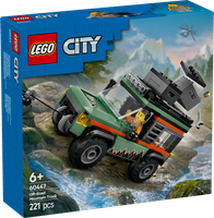 LEGO® City Off-Road 4x4 Mountain Truck