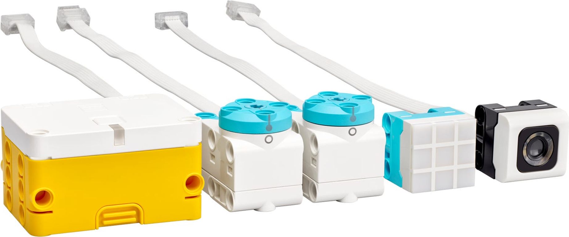 LEGO® Education SPIKE™ Essential Set components