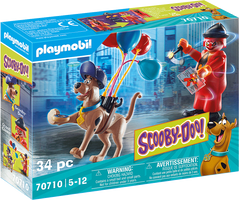 Playmobil® SCOOBY-DOO! Adventure with Ghost Clown
