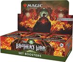 Magic The Gathering Brothers' War Set Booster Box