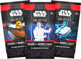 Star Wars: Unlimited - Spark of Rebellion booster