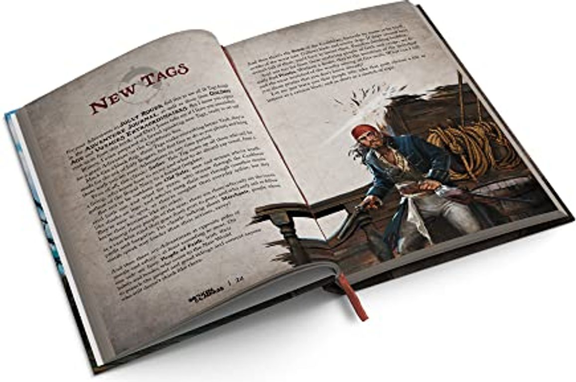 Broken Compass: Jolly Roger - Season 2 Rulebook boek