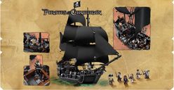 LEGO® Pirates of the Caribbean The Black Pearl speelwijze