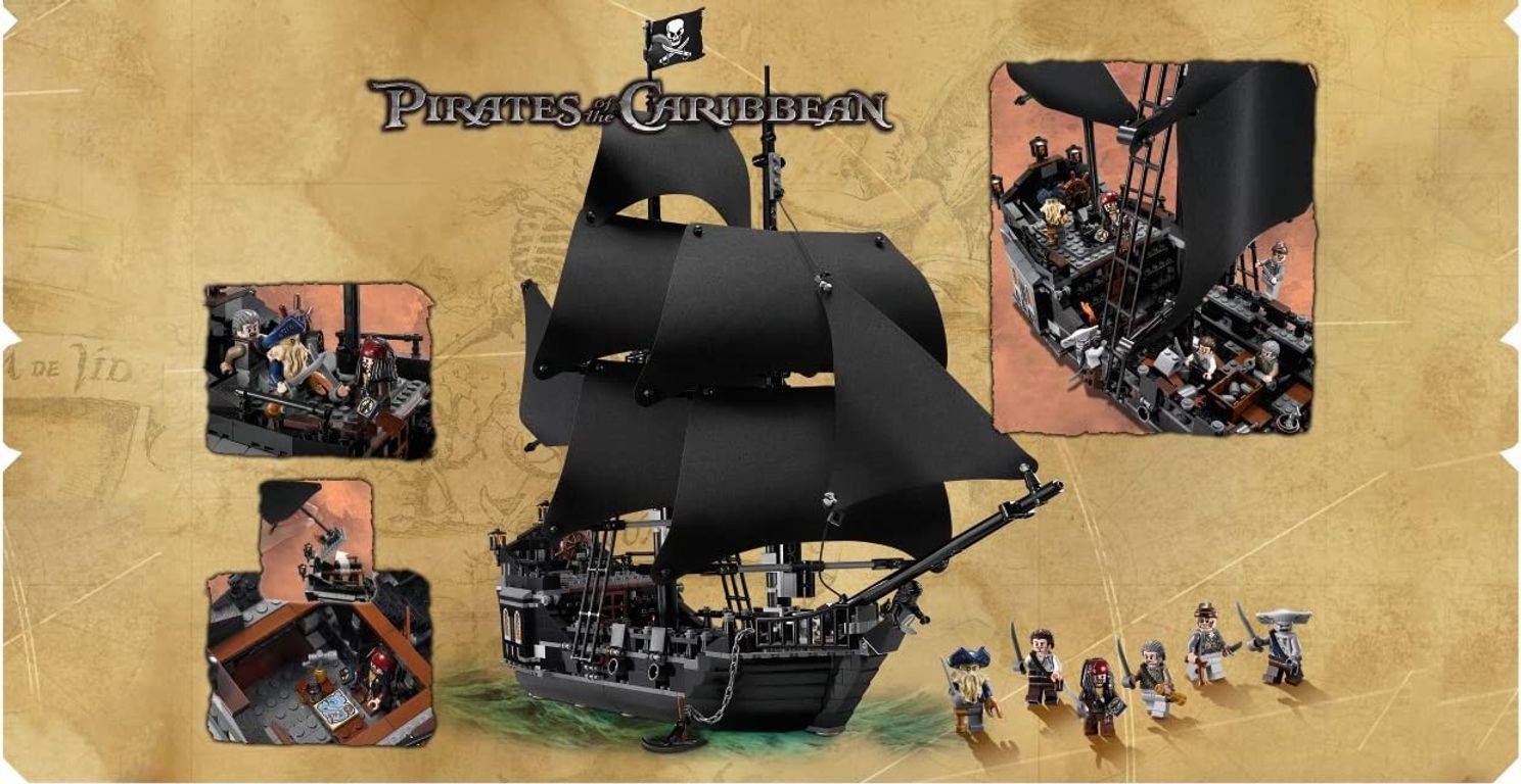 LEGO® Pirates of the Caribbean The Black Pearl spielablauf