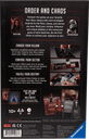 Star Wars Villainous: Revenge at Last parte posterior de la caja