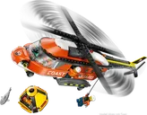LEGO® City Coast Guard Helicopter components