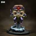 Marvel: Crisis Protocol – M.O.D.O.K. miniatuur