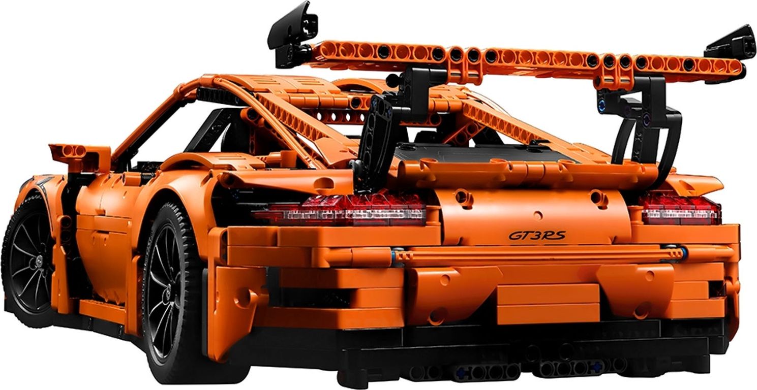 LEGO® Technic Porsche 911 GT3 RS achterkant