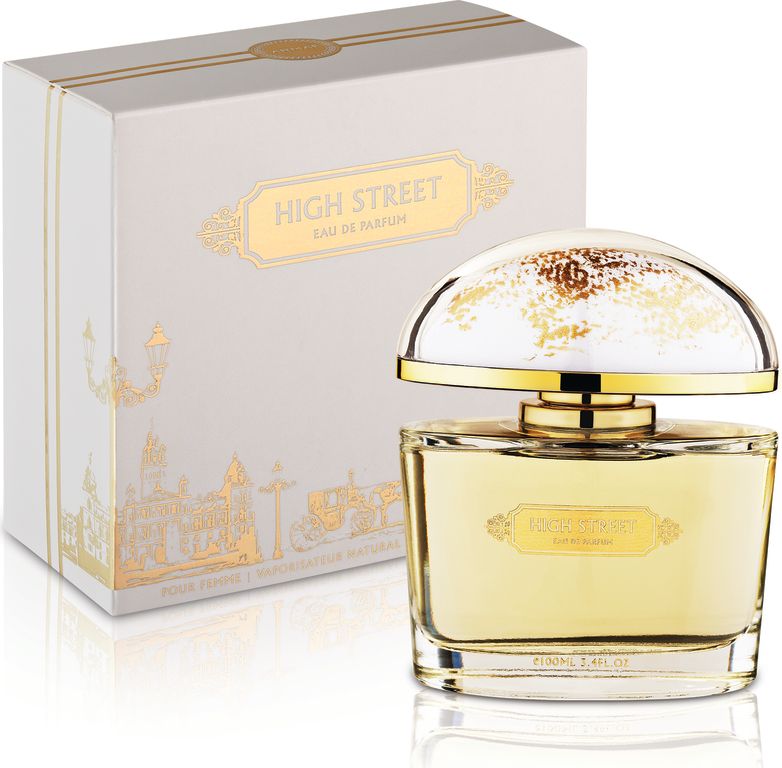 Armaf High Street Eau de parfum box