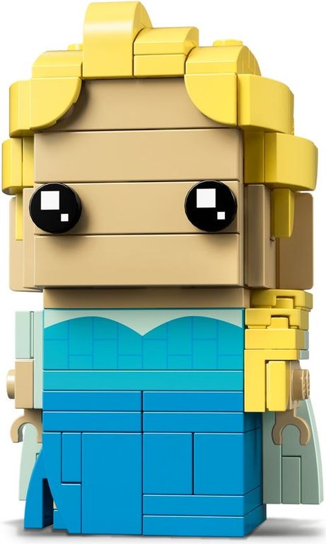 LEGO® BrickHeadz™ Elsa components