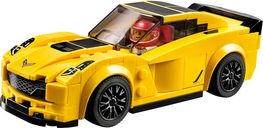 LEGO® Speed Champions Chevrolet Corvette Z06 spielablauf