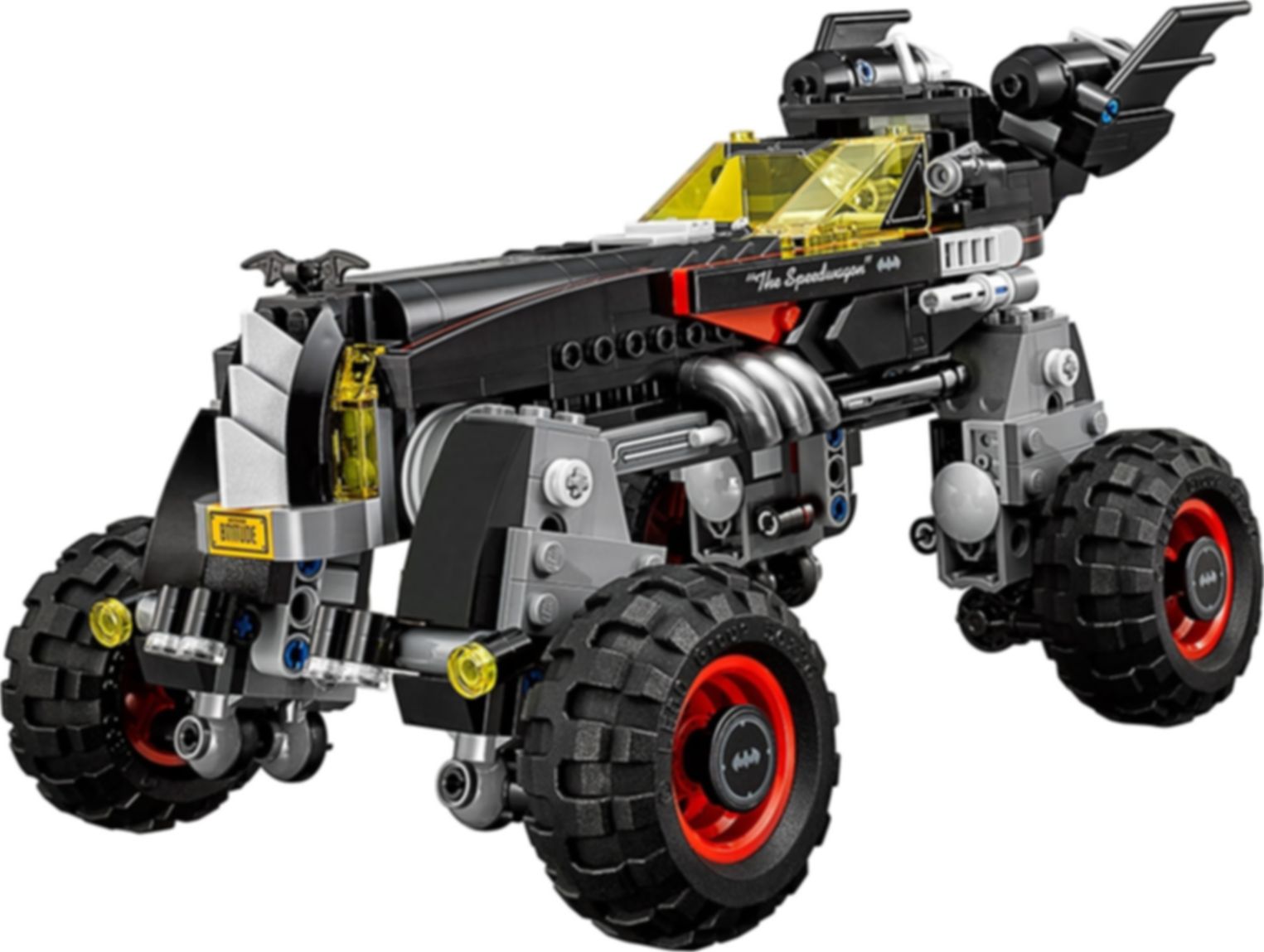 LEGO® Batman Movie Das Batmobil komponenten