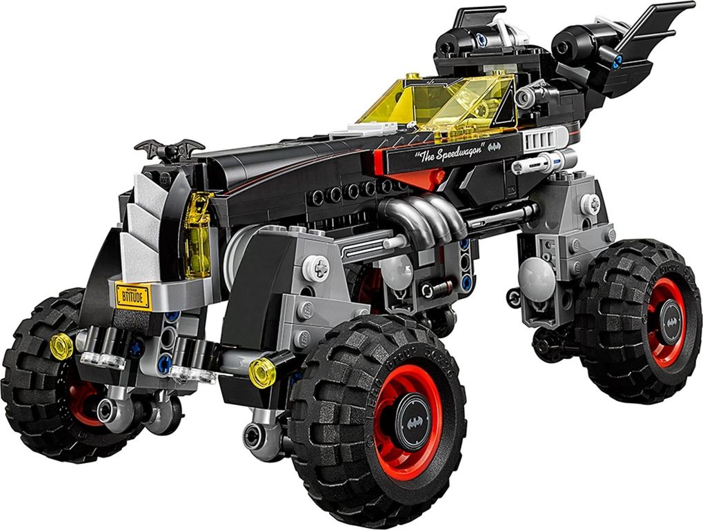 LEGO® Batman Movie De Batmobile componenten