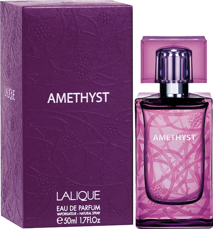 Lalique Amethyst Eau de parfum box