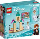 LEGO® Disney Binnenplaats van Anna's kasteel achterkant van de doos