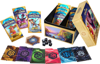 Disney Lorcana: Into the Inklands Illumineer's Trove components