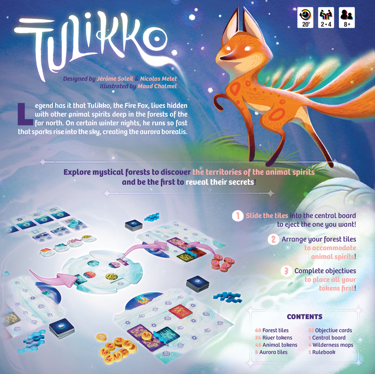 Tulikko rückseite der box