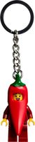 LEGO® Minifigures Porte-clés Fille piment